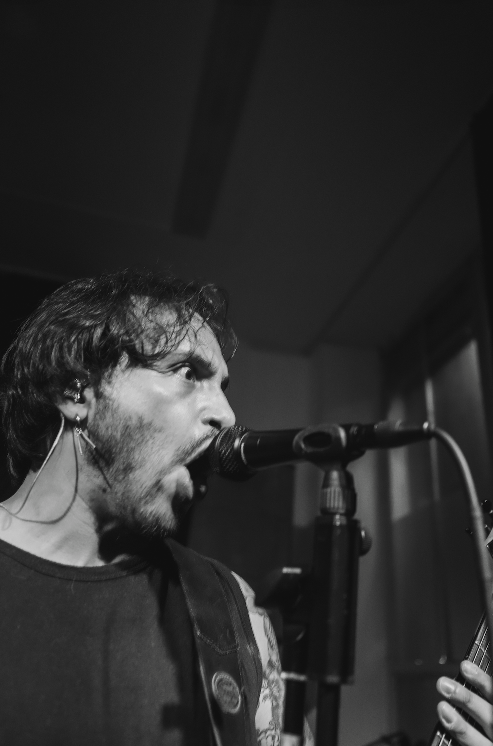 Pierre — Guitar, Moon Scorched live